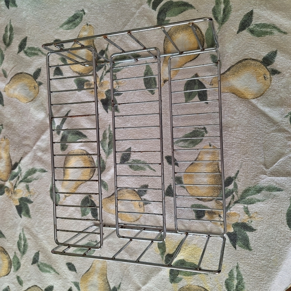 Chrome Metal Spice Rack - Picture 4 of 12